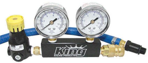 Leak Down Tester - Dual Gauge - Mechanical - Analog - Kit