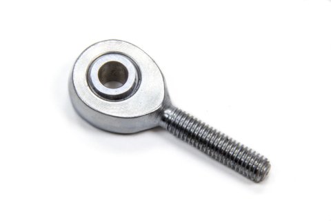 Rod End - Spherical - 3/16 in Bore - 10-32 Left Hand Female Thread - Steel - Zinc Oxide - Each