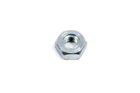 Jam Nut - 10-32 Left Hand Thread - Steel - Zinc Oxide - Each
