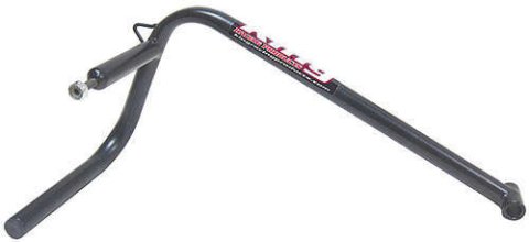 Throttle Pedal Lever - Chromoly - Black Powder Coat - Sprint Car - Each