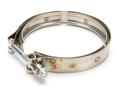 V-Band Clamp - 3.5 in V-Band Flange - Stainless - Natural - Each