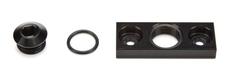 Timing Window - EZ View - Aluminum - Black Anodized - Sprint Car - Each