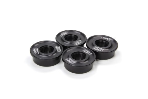 Freeze Plug - 8 AN O-Ring - Water Return Ports - Aluminum - Black Anodized - Universal - Kit