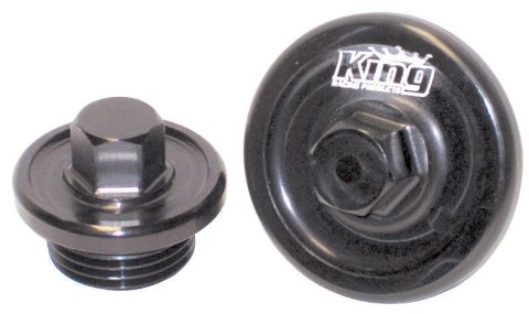 Rear End Plug Kit - Hex Head - O-Ring Seal - Aluminum - Black Anodized - DMI / Winter Rear End - Kit