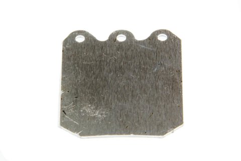 Brake Pad Spacer - 0.050 in Thick - Aluminum - Natural - Wilwood / Outlaw Calipers - Each