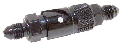 Fitting - Premium - Quick Disconnect - 3 AN - Complete - Aluminum - Black Anodized - Each