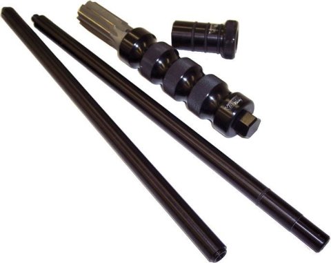 Reamer - 0.875 in/ft Taper - Aluminum - Black Anodized - Torsion Bar - Micro Sprint - Kit
