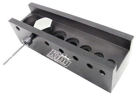 Drill Fixture - Safety Wire - 10-32 to 5/8 in Fasteners - 1/16 in Drill Bits - Aluminum - Black Anodized - Kit