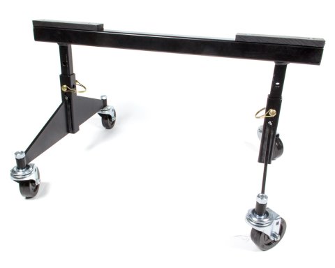Frame Stand - Chassis Quick Stands - Steel - Black Powder Coat - Sprint Chassis - Pair