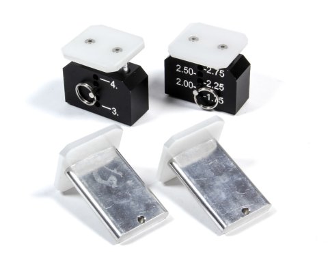 Setup Blocks - Short - 1-3/4 to 6 in Adjustable - Magnetic Base - Aluminum - Black Anodized - Pair