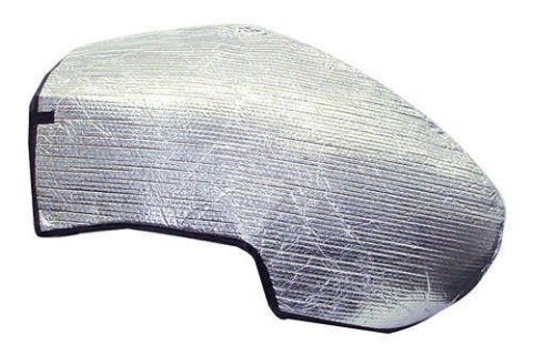 Tail Tank Cover - Outdoor - Aluminized Insulated Mat - Silver - Sprint Car - Each