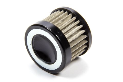 Fuel Filter Element - 30 Micron - Stainless Element - Replacement - King Racing Products Fuel Filters - Each
