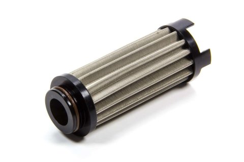 Fuel Filter Element - 100 Micron - Stainless Element - Replacement - King Racing Products Fuel Filters - Each