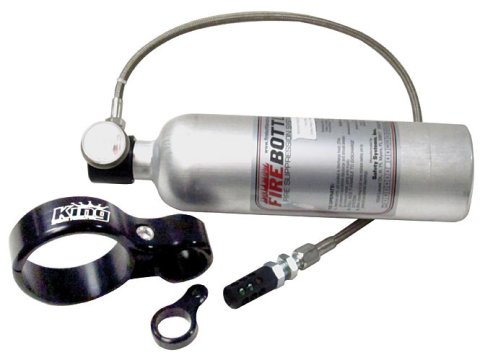 Fire Suppression System - FE-36 - 2.75 lb Bottle - Fittings / Hose / Mount - Heat Activated - Kit