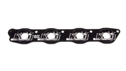 Restrictor Plate - 3/4 in Opening - 4-Hole - Aluminum - Black Anodized - Suzuki - Each