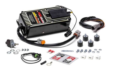 Ignition Box - Pro Mag - Electronic Points Box - Rev Limiter - MSD Pro Mag 12 - Black - Each