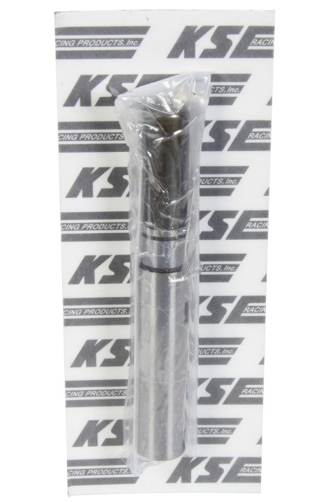 Power Steering Pump Drive Shaft - 0.625 in OD - 3/16 in Keyway - Steel - Natural - Each