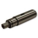 Power Steering Pump Drive Shaft - 3/8 in Hex Drive - Steel - Natural - KSE Power Steering Pumps - Each