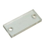 Water Pump Sight Glass - Polycarbonate - Clear - KSE Water Pump - Each