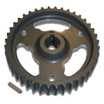 Power Steering Pump Pulley - HTD - 40 Tooth - Bolt-On - 8 mm Pitch - 5/8 in Shaft - Aluminum - Black Anodized - Each