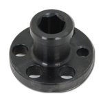 Camshaft Drive Spud - Hex Drive - Steel - Black Oxide - Small Block Chevy - Each