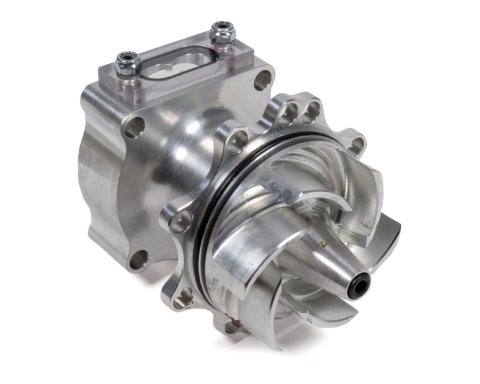 Water Pump Internal Kit - Crank Driven - Aluminum - Clear Anodized - Small Block Chevy - Kit
