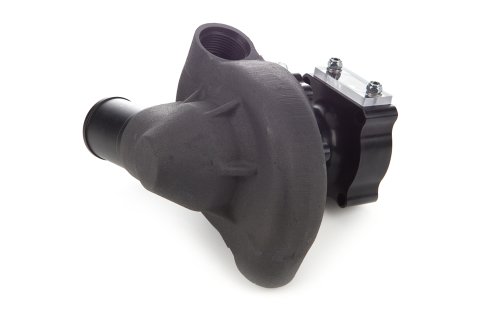 Water Pump - HD - Mechanical - Crank Driven - Aluminum - Black Anodized - Sprint Car - Each