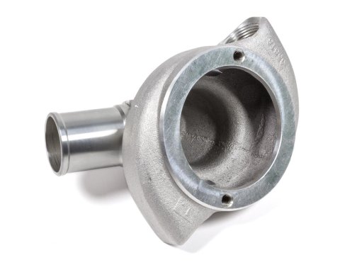 Water Pump Housing - Inlet Tube - Aluminum - KSE Racing Water Pump - Each