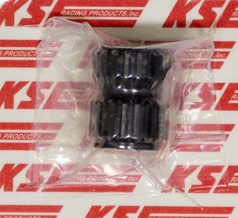 Disconnect Coupler - Quick Release - Steering Wheel - Weld-On - 1-1/4 in 19 Spline - Steel - Black Oxide - KSE Quick Disconnect Steering - Each