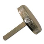 Power Steering Reservoir Cap - Twist-On - Dip Stick - Steel - Zinc Oxide - KSE Gen 2 Power Steering Reservoirs - Each