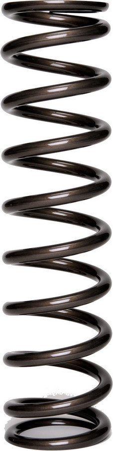 Coil Spring - Variable Body - Coil-Over - 2.5 in ID - 10 in Length - 600 lb/in Spring Rate - Steel - Gray Powder Coat - Each