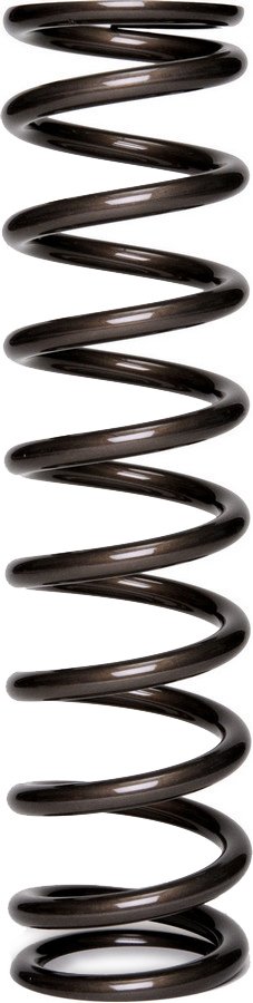 Coil Spring - Variable Body - Coil-Over - 2.5 in ID - 16 in Length - 55 lb/in Spring Rate - Steel - Gray Powder Coat - Each