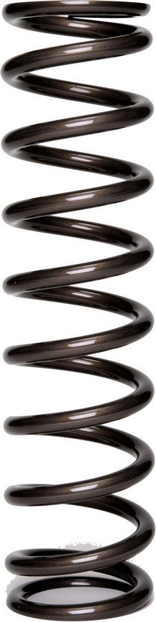 Coil Spring - Variable Body - Coil-Over - 2.5 in ID - 16 in Length - 140-375 lb/in Spring Rate - Progressive - Steel - Gray Powder Coat - Each