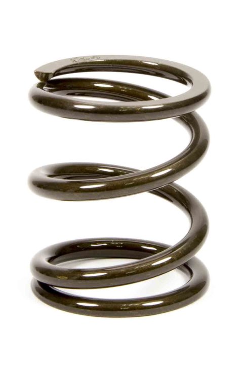 Coil Spring - Variable Body - Coil-Over - 2.5 in ID - 4 in Length - 500 lb/in Spring Rate - Steel - Gray Powder Coat - Each