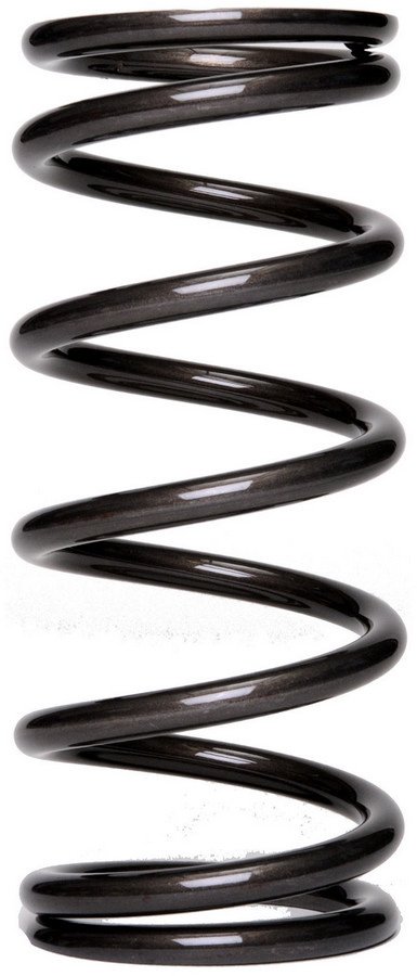 Coil Spring - Variable Body - Coil-Over - 2.5 in ID - 8 in Length - 500 lb/in Spring Rate - Steel - Gray Powder Coat - Each