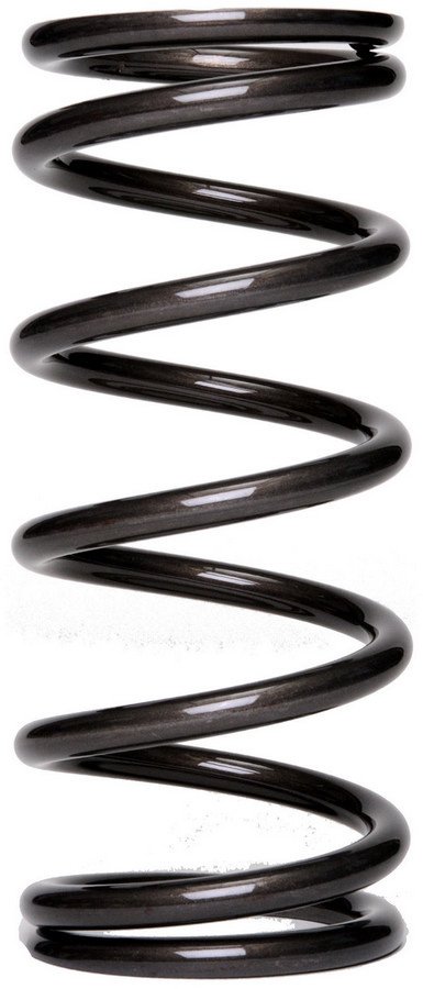Coil Spring - Variable Body - Coil-Over - 2.5 in ID - 8 in Length - 650 lb/in Spring Rate - Steel - Gray Powder Coat - Each