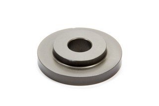 Bump Stop Cup - 1.900 in Cup - 14 mm Shaft - Aluminum - Gray Anodized - Universal - Each