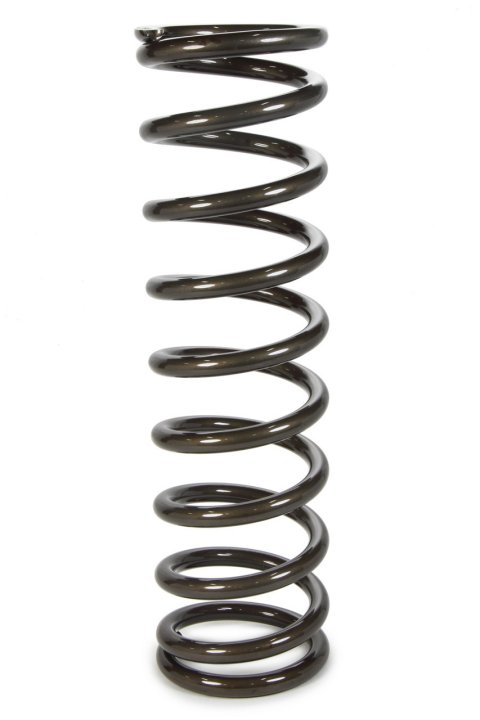 Coil Spring - Drag Racing - Conventional - 5.5 in OD - 18 in Length - 150 lb/in Spring - Front - Steel - Gray Powder Coat - Each