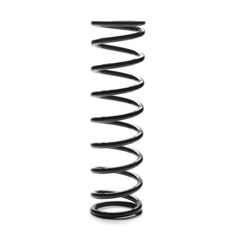 Coil Spring - Drag Racing - Conventional - 5 in OD - 18 in Length - 225 lb/in Spring - Front - Steel - Gray Powder Coat - Each