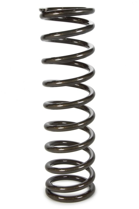 Coil Spring - DRS - Conventional - 5 in OD - 18 in Length - 150 lb/in Spring Rate - Front - Steel - Gray Powder Coat - Each