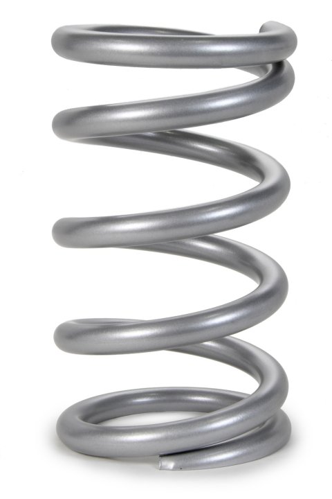 Coil Spring - Elite Series - Conventional - 5.5 in OD - 9.5 in Length - 700 lb/in Spring Rate - Front - Steel - Silver Powder Coat - Each