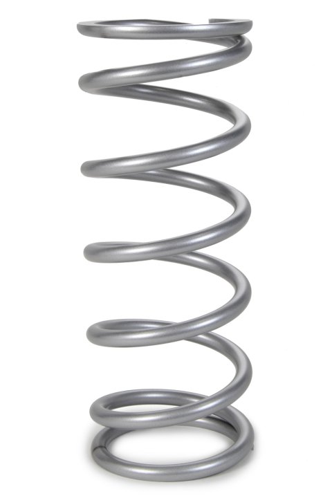 Coil Spring - Elite Series - Conventional - 5 in OD - 13 in Length - 275 lb/in Spring Rate - Rear - Steel - Silver Powder Coat - Each