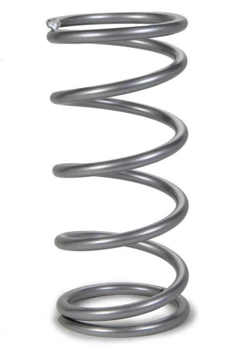 Coil Spring - Elite Series - Conventional - 5 in OD - 11 in Length - 175 lb/in Spring Rate - Rear - Steel - Silver Powder Coat - Each