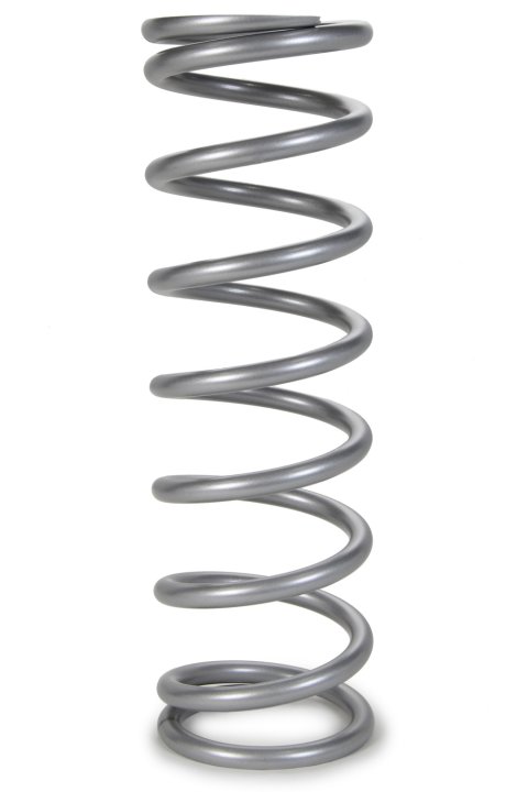 Coil Spring - Elite Series - Conventional - 5 in OD - 16 in Length - 50 lb/in Spring Rate - Rear - Steel - Silver Powder Coat - Each