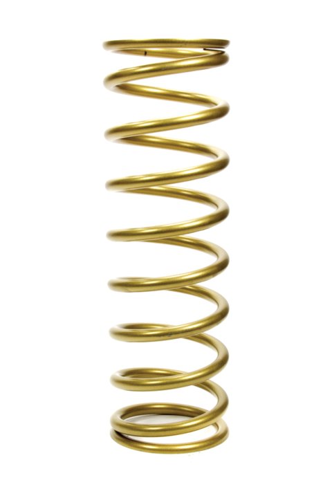 Coil Spring - Gold Series - Conventional - 5 in OD - 20 in Length - 100 lb/in Spring Rate - Rear - Steel - Gold Powder Coat - Each