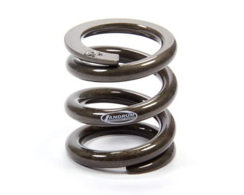 Bump Stop Spring - ST Series - 2.125 in Free Length - 1.96 in OD - 1100 lb/in Spring Rate - Steel - Gray Powder Coat - Each
