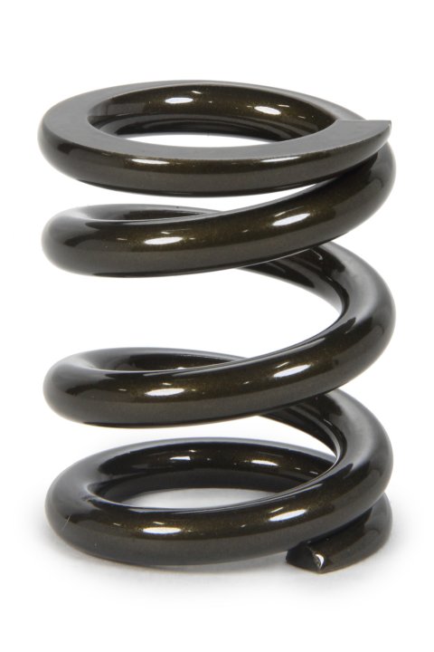 Bump Stop Spring - ST Series - 2.4 in Free Length - 1.96 in OD - 1400 lb/in Spring Rate - Steel - Gray Powder Coat - Each