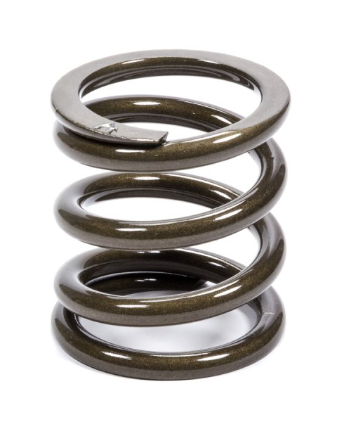Bump Stop Spring - ST Series - 2.125 in Free Length - 1.96 in OD - 400 lb/in Spring Rate - Steel - Gray Powder Coat - Each