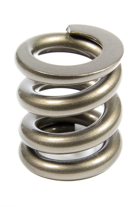 Bump Stop Spring - ST Series - 2.125 in Free Length - 1.96 in OD - 4000 lb/in Spring Rate - Steel - Gray Powder Coat - Each