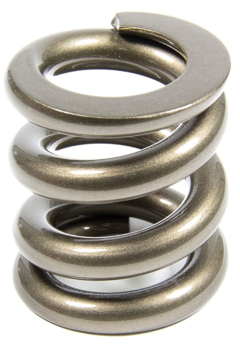 Bump Stop Spring - ST Series - 2.125 in Free Length - 1.96 in OD - 500 lb/in Spring Rate - Steel - Gray Powder Coat - Each
